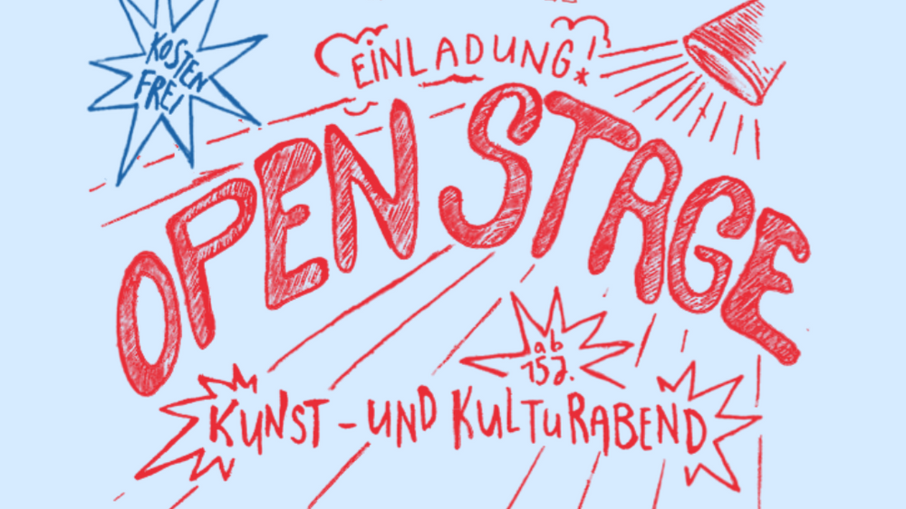 open stage - kunst- und kulturabend