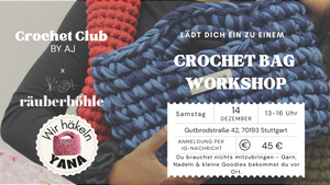 Crochet Bag Workshop
