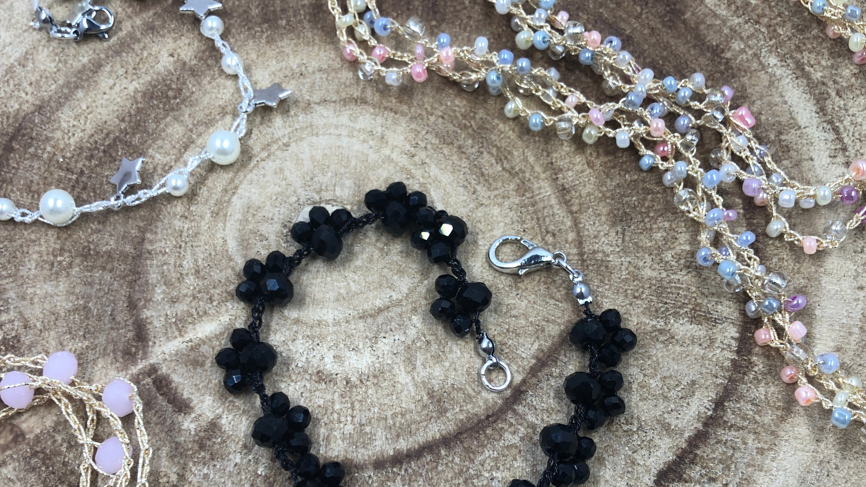 Dein gehäkelter Modeschmuck