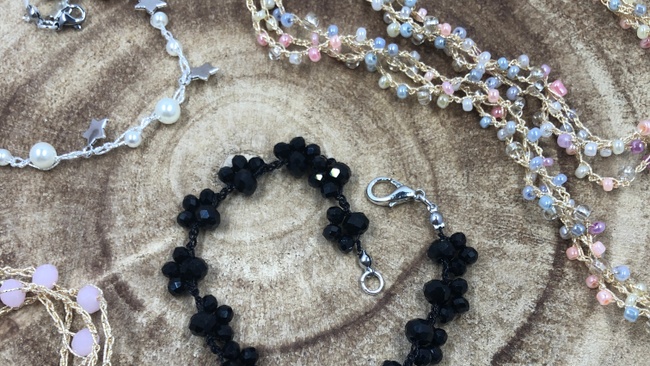 Dein gehäkelter Sommerschmuck
