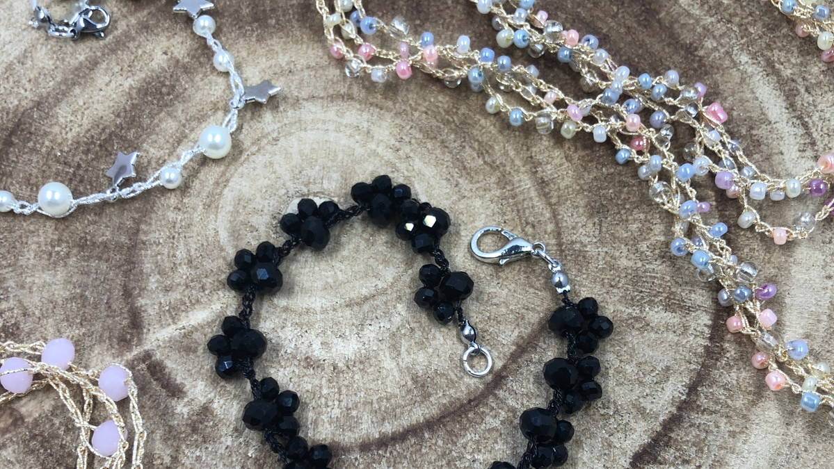 Dein gehäkelter Sommerschmuck