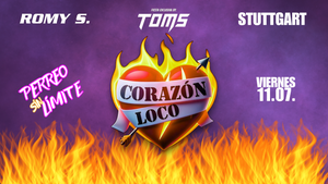 Corazón Loco by TOMS