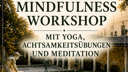 Ein Sommerabend voller Ruhe zwischen antiken Skulpturen – Meditation - Yoga & Achtsamkeitsübungen im historischen,  üppig grünen Lapidarium Stuttgart