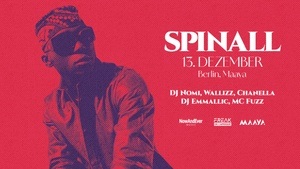SPINALL live in Berlin