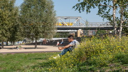 Park am Gleisdreieck