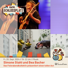 Konzert: Simone Stahl und Bea Bacher