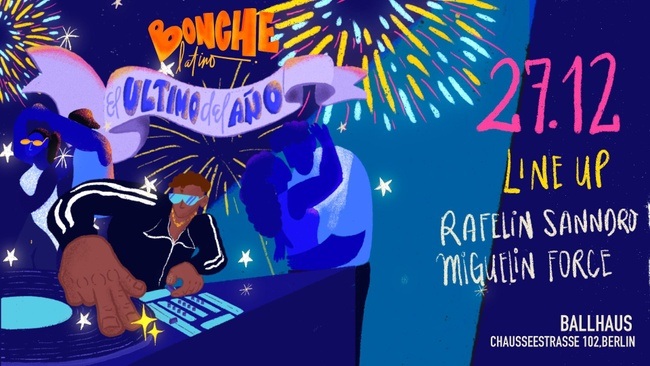 THE LAST BONCHE LATINO OF THE YEAR!