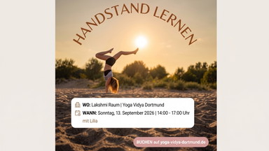 Handstand lernen