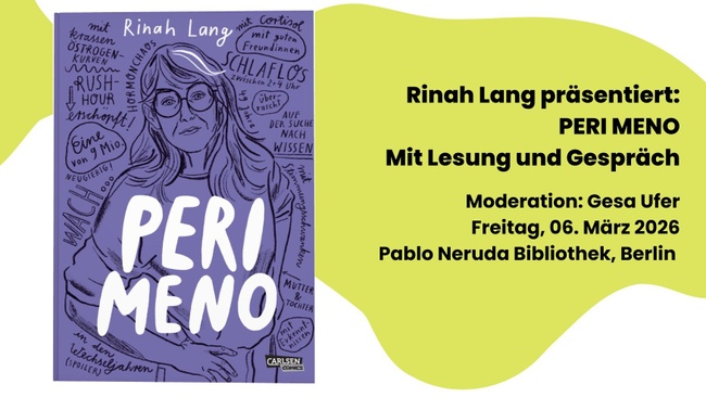 Rinah Lang präsentiert: "Peri Meno"