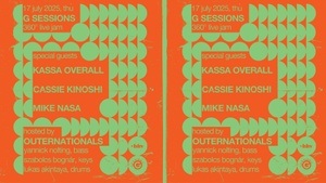G Sessions – 360° Live Jam ft. Kassa Overall, Cassie Kinoshi + Mike Nasa