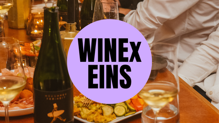 WEIN mal EINS – Learning by drinking
