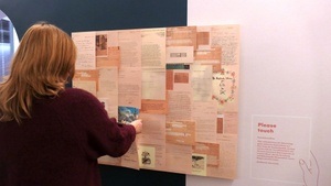 Vernissage: Die Museumsdirektorin