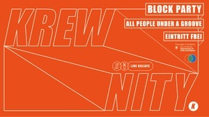 KREWNITY - One People Under A Groove (Hauptevent und Aftershow-Party)