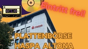 Tonbörse-Plattenbörse- in der HASPA Altona