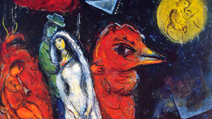 Sneak Peek: Preview für junge Erwachsene. Chagall