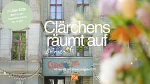 Clärchens ( & Friends) räumt auf! Kiez Clean Up