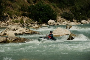 Die etwas andere Tour: Packrafting in Albanien