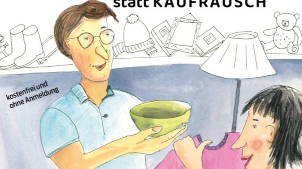Tauschrausch und Kleidertauschparty mit Cinema Del Sol
