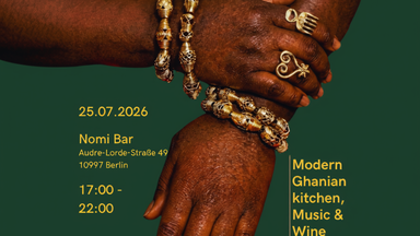 Ananse popup @ Nomi Weinbar