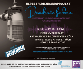 Herbstferienradioprojekt - Demokratie fördern