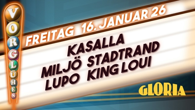 Kölsch im Club - Vorglühen am Freitag - AUSVERKAUFT