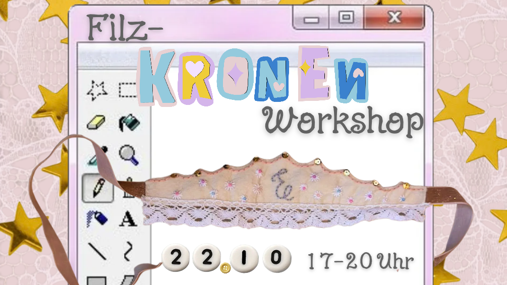 CRAFT CLUB Filzkronen gestalten