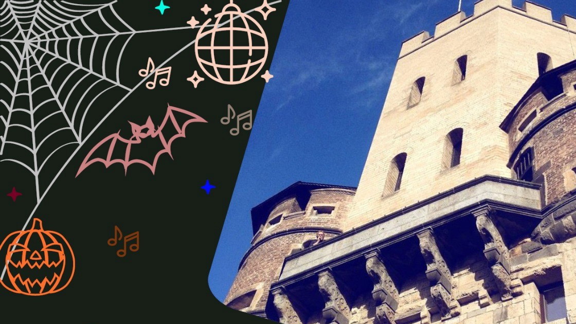 Halloween‑Night: Disco, Kostüme & Party‑Beats in der Severinstorburg 🥳🎉