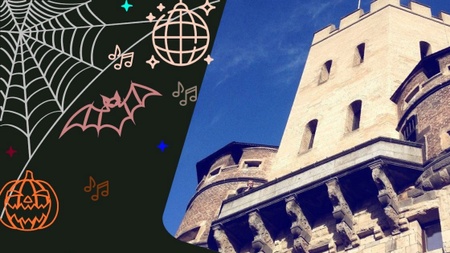 Halloween‑Night: Disco, Kostüme & Party‑Beats in der Severinstorburg 🥳🎉