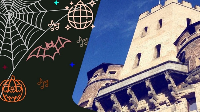 Halloween‑Night: Disco, Kostüme & Party‑Beats in der Severinstorburg 🥳🎉