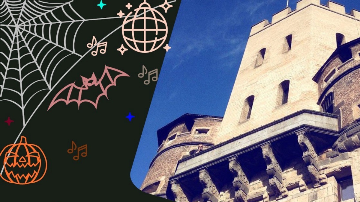Halloween‑Night: Disco, Kostüme & Party‑Beats in der Severinstorburg 🥳🎉