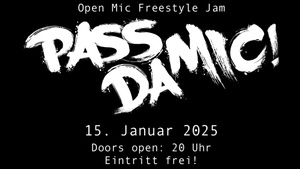 PassDaMic! Freestyle Jam mit Dr. Knarf