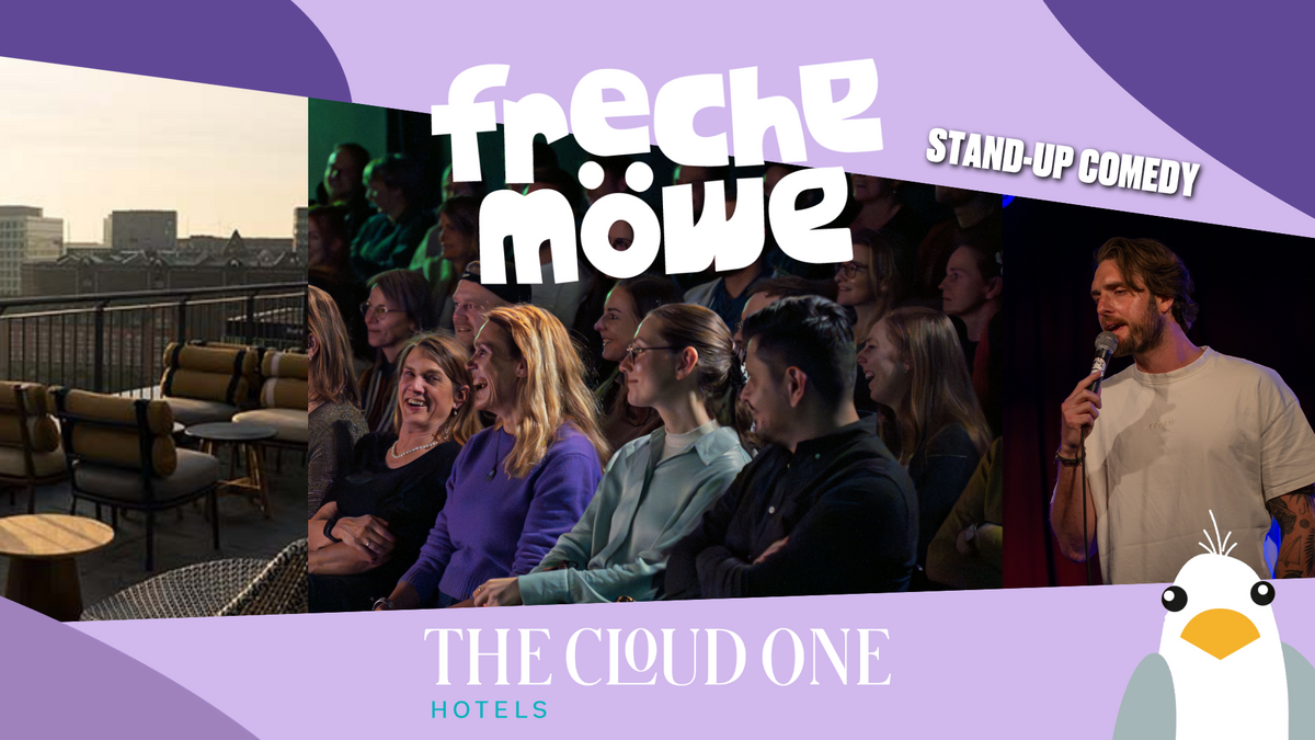 Freche Möwe - Stand-Up Comedy im The Cloud One Hotel