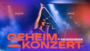 Geheimkonzert Berlin | BIGGEST GEHEIMKONZERT EVER! | OPEN AIR EDITION ☀️