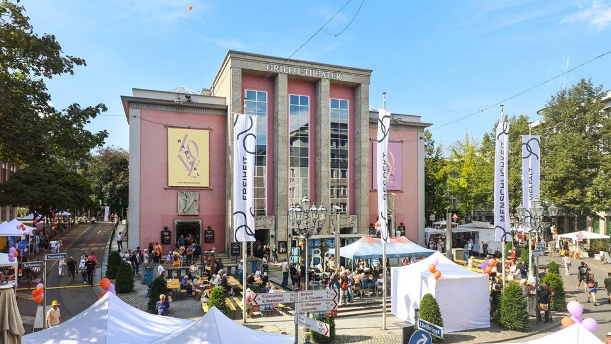 Don't miss these free theater festivals at venues throughout the Ruhr region
