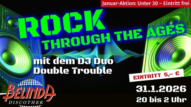 Rock through the Ages – mit Double Trouble