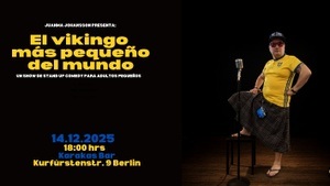 Juanma, el vikingo más pequeño del mundo | Standup en español