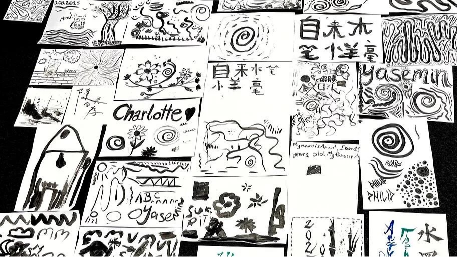 Mindful Doodling | Achtsames Kritzeln