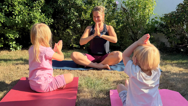Yoga für Kinder – 5-Wochen-Kurs (3–6 Jahre)