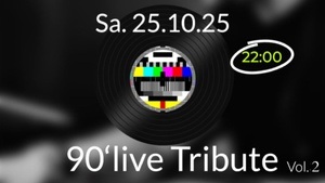 90’s Live Tribute Vol. 3 - BEST OF OLDIES – Türkischer Pop der 90er & 00er /// ZECHE CARL /// ESSEN