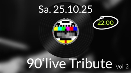 90’s Live Tribute Vol. 3 - BEST OF OLDIES – Türkischer Pop der 90er & 00er /// ZECHE CARL /// ESSEN