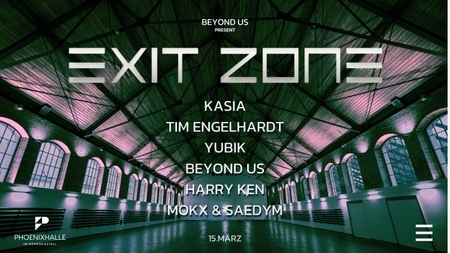 Electronic Indoor Festival | EXIT ZONE