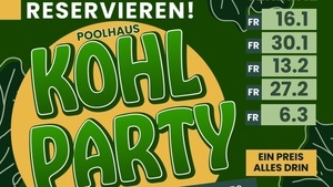 KOHLPARTY 2026 im Poolhaus Bremen