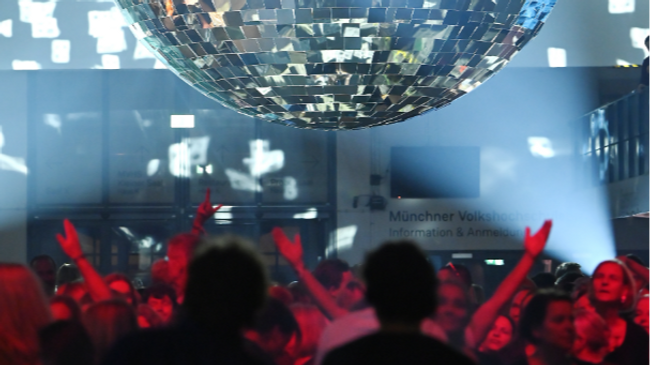 Early Hours by Wakeupsocietymunich | 40 Stunden Gasteig