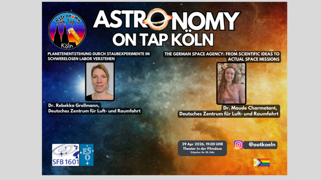 Astronomy on Tap Köln
