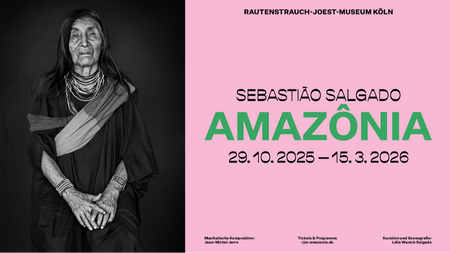 AMAZÔNIA - PHOTOGRAPHS BY SEBASTIÃO SALGADO im Rautenstrauch-Joest-Museum in Köln