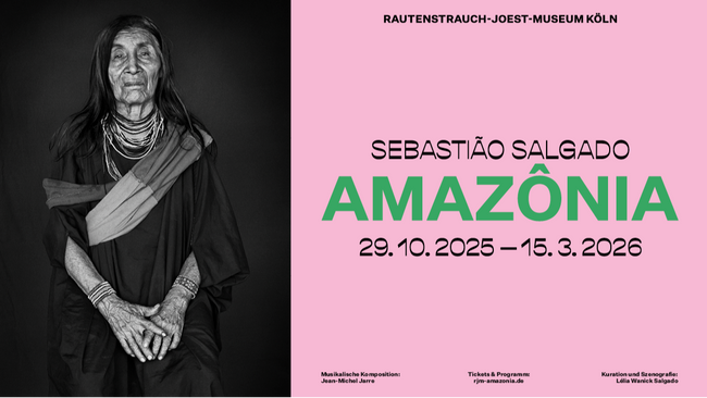 AMAZÔNIA - PHOTOGRAPHS BY SEBASTIÃO SALGADO im Rautenstrauch-Joest-Museum in Köln