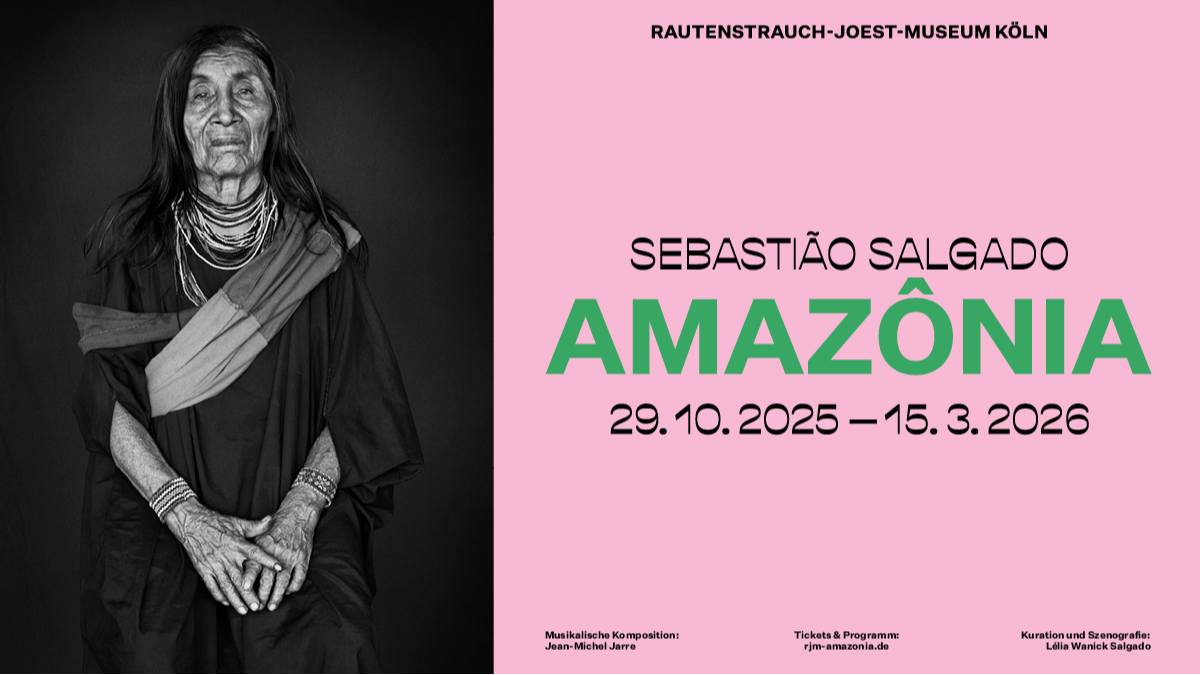 AMAZÔNIA - PHOTOGRAPHS BY SEBASTIÃO SALGADO im Rautenstrauch-Joest-Museum in Köln