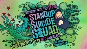 Standup Suicide Squad: Trigger-Happy Comedy in English