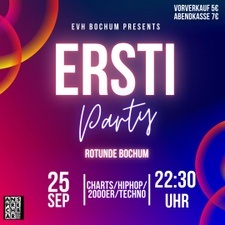 EvH Bochum - Ersti party