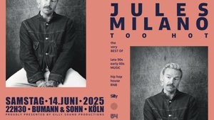 PARTY // TOO HOT w/ JULES MILANO